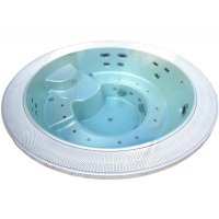 Переливной спа бассейн Wellis Acapulco Deep-in Переливной спа бассейн Wellis Acapulco Deep-in