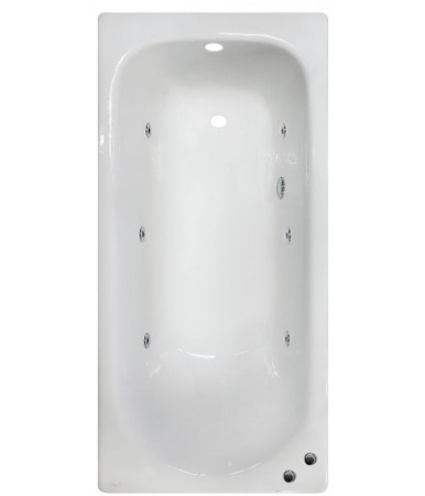 Ванна Vinsent Veron Soissons 170x70 (без ручек) с гидромассажем