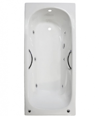 Ванна Goldman Donni 170x80 с гидромассажем