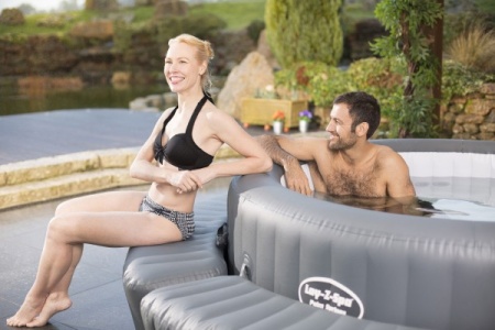 Bestway 58432 BW Надувная скамейка для СПА бассейнов, 198х40х40см