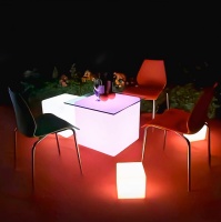 Светильник Куб 25 питание от сети 220В, RGB