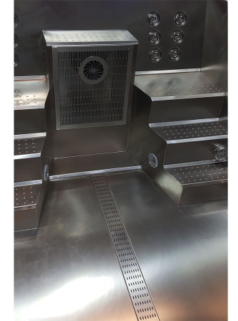 Плавательный спа бассейн из нержавеющей стали Wellis Kongo Плавательный спа бассейн из нержавеющей стали Wellis Kongo