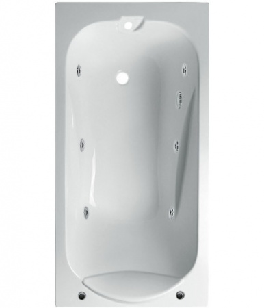 Ванна Relisan Elvira 150x75 с гидромассажем