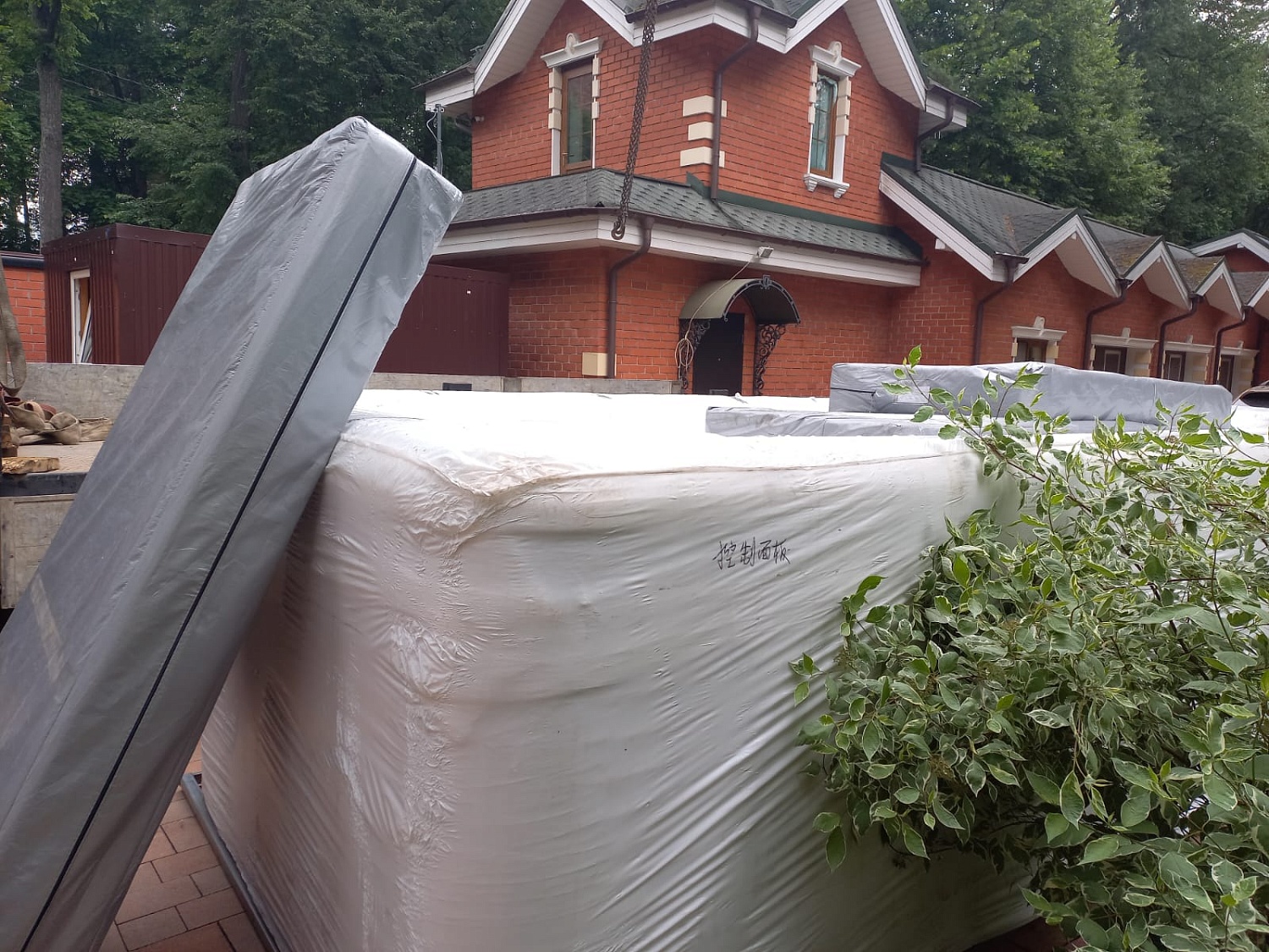 Новый выполненный проект - плавательный спа бассейн Bigger 6608