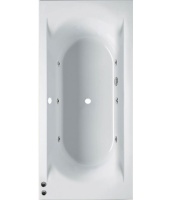 Ванна Riho Linares 190x90 с гидромассажем