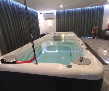 Плавательный спа бассейн Wellis Rio Grande Turbine