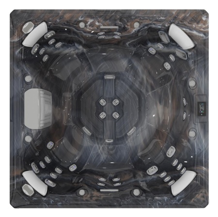 Гидромассажный спа-бассейн Wellis Mandala Life Deluxe