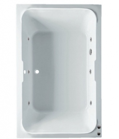Ванна Riho Sobek 180x115 с гидромассажем