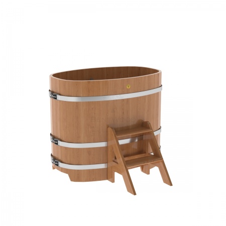 Купель овальная из дуба 0,76х1,16 Купель овальная из дуба 0,76х1,16