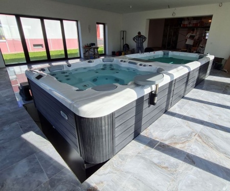 Плавательный спа бассейн Wellis Rio Grande Turbine