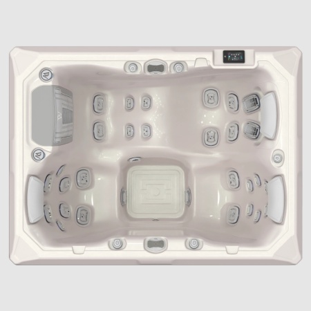 Гидромассажный спа-бассейн Wellis Teide Life Deluxe