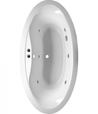 Ванна Vayer Beta 194x100 с гидромассажем